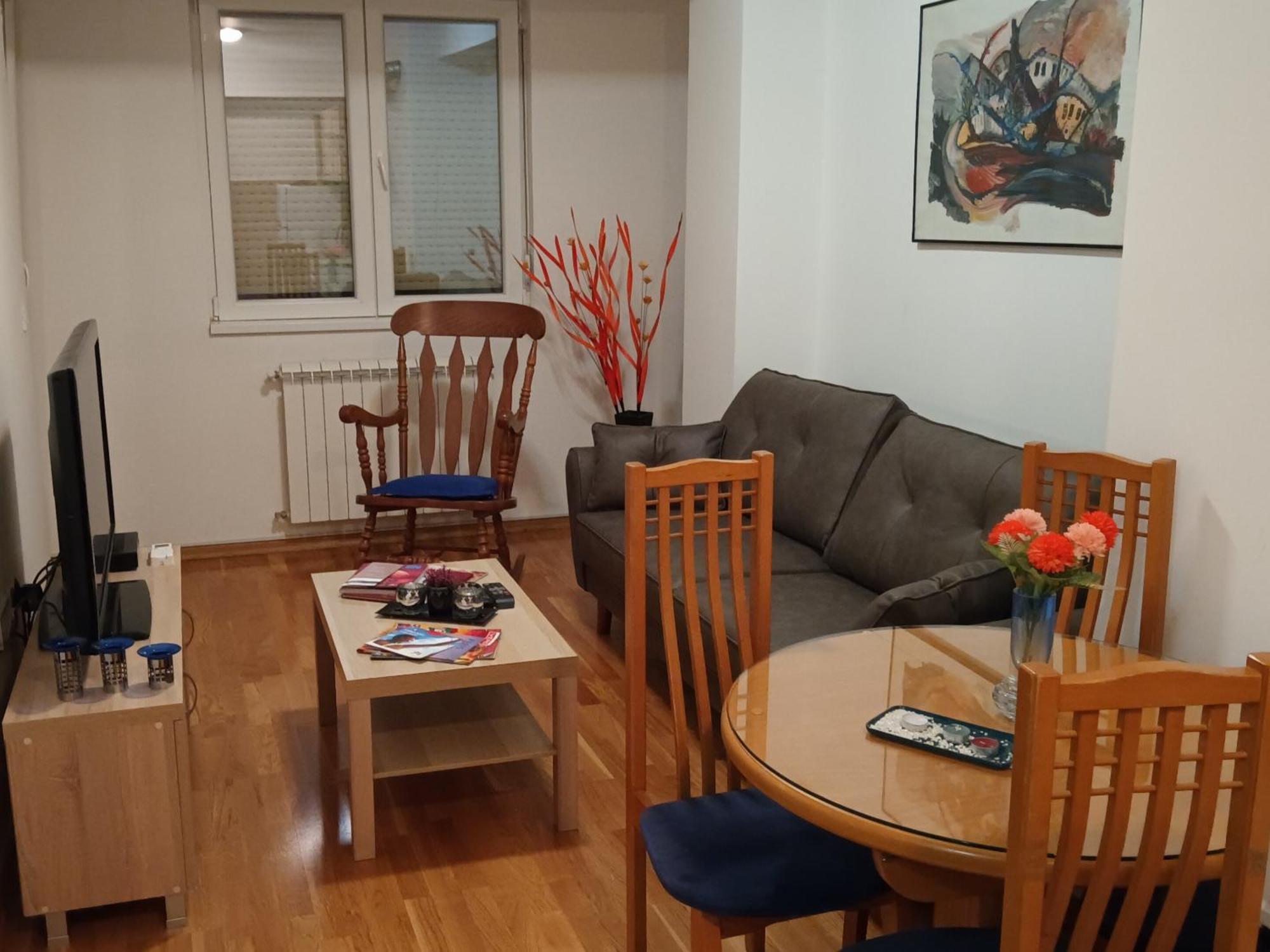 Luxury Apartment Nefertiti Скопие Екстериор снимка